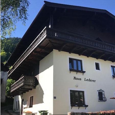 Apartment, Haus Lederer Zell am See Exterior foto